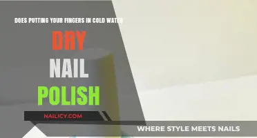 Cold Water Trick: Does It Really Dry Nail Polish Faster?