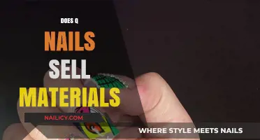 Does Q Nails Sell Materials? A Comprehensive Guide to Their Products