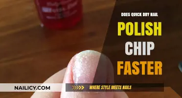 Does Quick Dry Nail Polish Chip Faster? Debunking the Myth