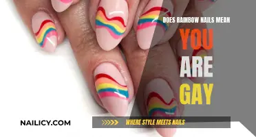 Rainbow Nails: A Colorful Expression of Identity and Pride