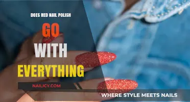 Red Nail Polish: The Ultimate Versatile Shade for Any Outfit?