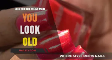 Does Red Nail Polish Age You? Debunking Beauty Myths