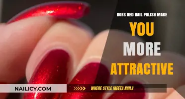 Red Nail Polish: The Secret to Boosting Your Attractiveness?