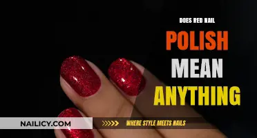 Decoding Red Nail Polish: Symbolism, Trends, and Cultural Significance Explained
