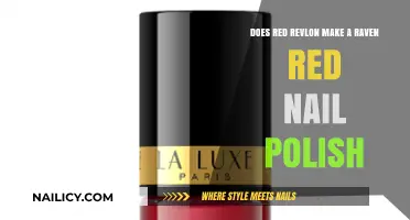 Revlon's Raven Red: Does the Brand Offer This Nail Polish Shade?