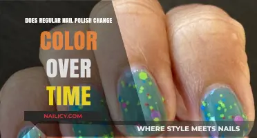 Does Regular Nail Polish Change Color Over Time? The Truth Revealed