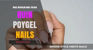 Can Regular Nail Polish Damage Your Poly Gel Nails? Find Out!