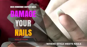 Acrylic Nails: Safe Removal for Healthy Nails