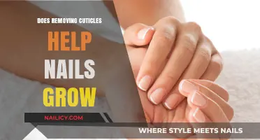 Cuticle Care: Does Trimming Help Nails Grow?