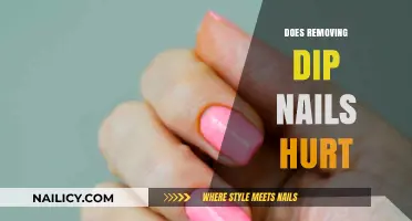 Dip Nails: Painful Removal or Easy Process?