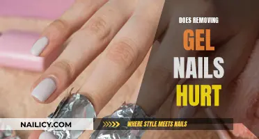 Gel Nail Removal: Pain or Myth?