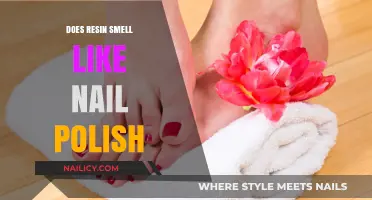 Resin vs. Nail Polish: Unraveling the Similar Smell Mystery