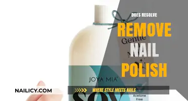 Resolve: A Nail Polish Remover?