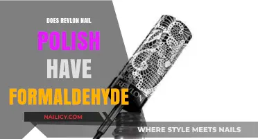 Revlon Nail Polish: Formaldehyde-Free or Hidden Ingredient?