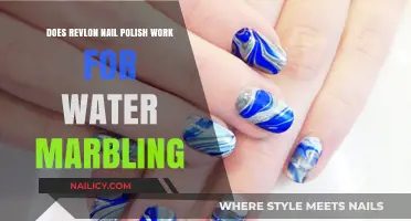 Revlon Nail Polish for Water Marbling: Does It Work?