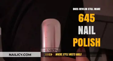Revlon 645 Nail Polish: Is This Classic Shade Still Available?