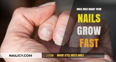 How Rice Helps Nails Grow Faster