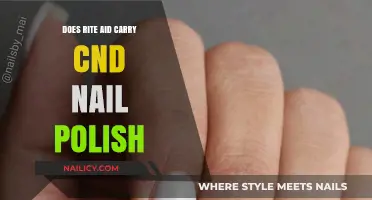 Does Rite Aid Sell CND Nail Polish? Find Out Here