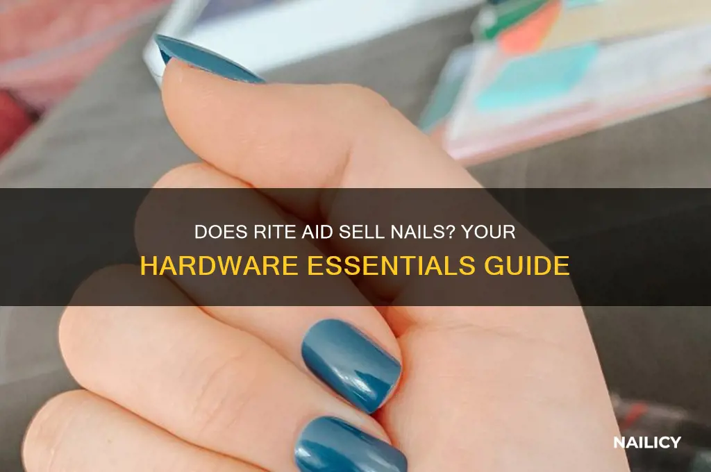 does rite aid carry nails