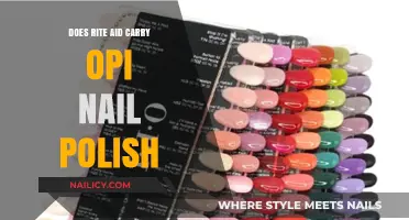 Does Rite Aid Sell OPI Nail Polish? Find Out Here!