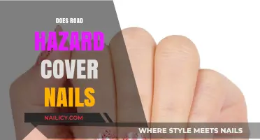 Does Road Hazard Insurance Cover Nails? Understanding Your Coverage Limits