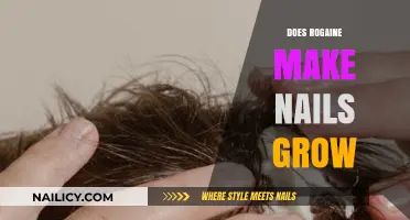 Rogaine's Surprising Side Effect: Nail Growth