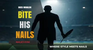 Does Ronaldo Bite His Nails? Uncovering the Truth Behind the Rumor