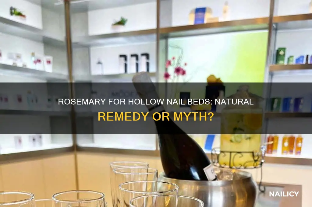 does rosemary help with hollow nail bed