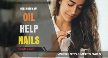 Rosemary Oil Benefits: Strengthening and Nourishing Your Nails Naturally