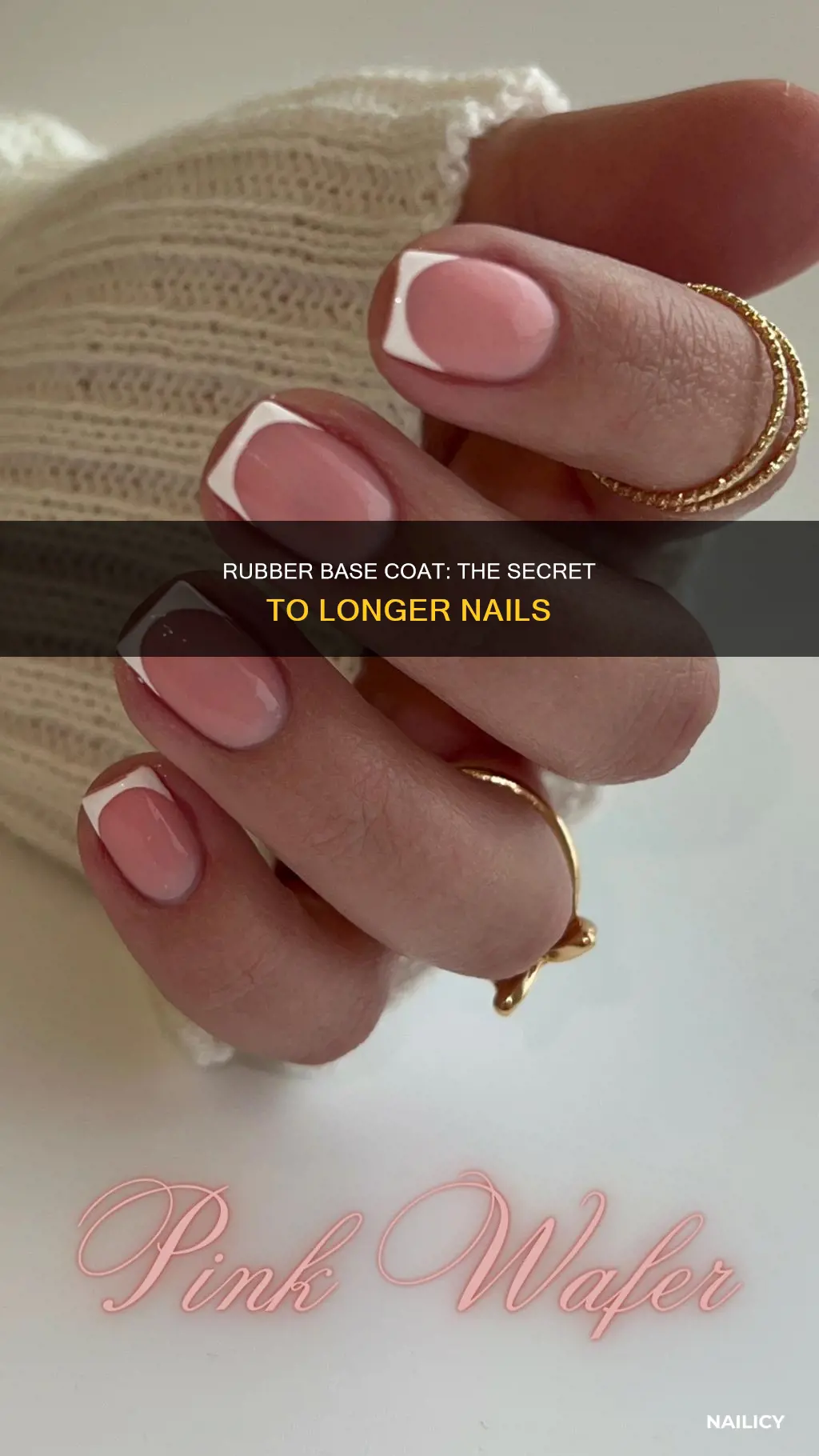 does rubber base help nails grow