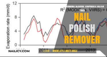Alcohol vs. Remover: Which Evaporates Faster?