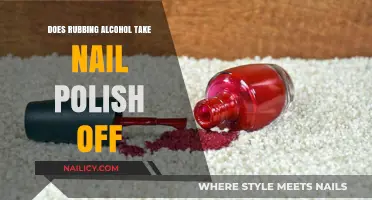 Rubbing Alcohol as Nail Polish Remover: Effective Solution or Myth?