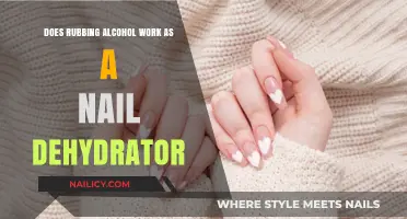 Rubbing Alcohol as Nail Dehydrator: Effective Solution or Myth?