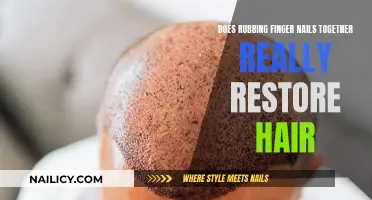 Rubbing Nails for Hair Growth: Does It Work?