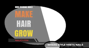 Rubbing Nails for Hair Growth: Does it Work?