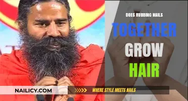 Rubbing Nails: Can It Stimulate Hair Growth?