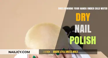 Cold Water Trick: Does It Really Dry Nail Polish Faster?