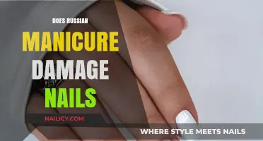 Russian Manicure: Nail Health Risks and Long-Term Effects Explained