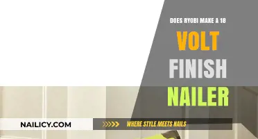 Ryobi's 18V Finish Nailer: Is it Worth the Hype?