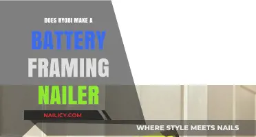 Ryobi's Cordless Framing Nailer: Battery Power Explained