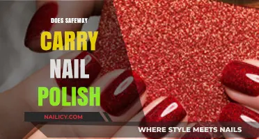 Does Safeway Sell Nail Polish? A Shopper's Quick Guide