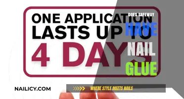 Does Safeway Sell Nail Glue? A Quick Shopping Guide