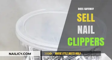 Does Safeway Sell Nail Clippers? A Quick Shopping Guide