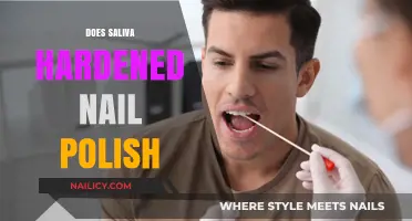 Saliva Hardened Nail Polish: Myth or Effective DIY Hack?