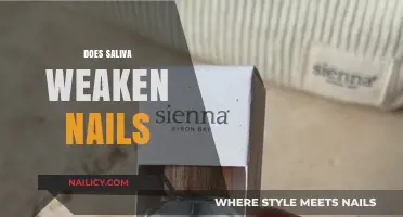 Saliva's Surprising Effect: Does It Weaken Your Nails?