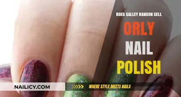 Sally Hansen and Orly: Do They Sell Each Other's Nail Polish?