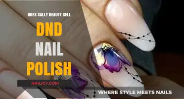 Does Sally Beauty Sell DND Nail Polish? Find Out Here!