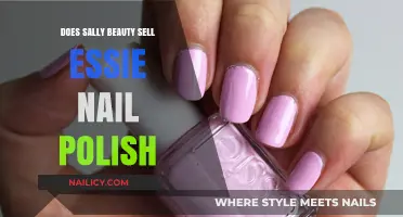 Does Sally Beauty Carry Essie Nail Polish? Find Out Here