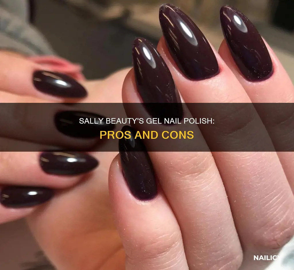 does sally beauty sell gel nail polish