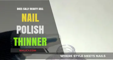 Does Sally Beauty Sell Nail Polish Thinner? Find Out Here
